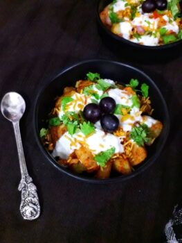 Aloo Chaat - Plattershare - Recipes, food stories and food lovers