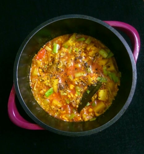 Potato And Minced Paneer - Plattershare - Recipes, Food Stories And Food Enthusiasts