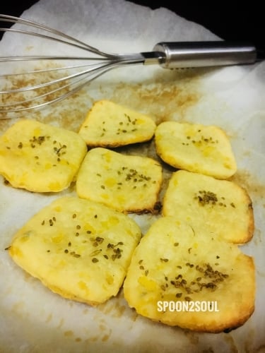Potato Cheesy Cookies - Plattershare - Recipes, food stories and food lovers