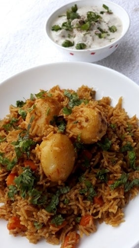 Quick Fix Dum Aloo Biryani - Plattershare - Recipes, Food Stories And Food Enthusiasts