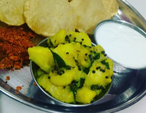 Batata Bhaji - Plattershare - Recipes, food stories and food lovers