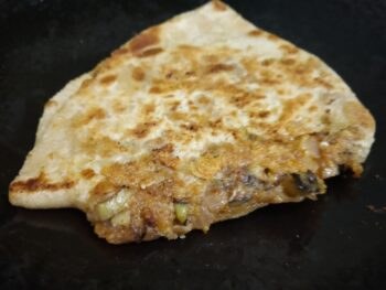 Banana Flowers Paratha - Plattershare - Recipes, food stories and food lovers