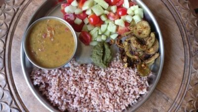 Nutty & Nutritious Rajmudi Red Rice: A Simple Stovetop Recipe - Plattershare - Recipes, food stories and food lovers Nutty & Nutritious Rajmudi Red Rice: A Simple Stovetop Recipe - Plattershare - Recipes, food stories and food lovers