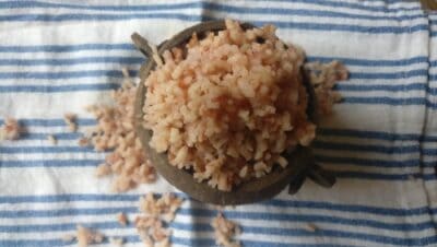 Red Rice (Rajmudi) - Plattershare - Recipes, food stories and food enthusiasts