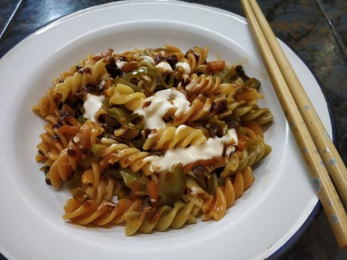 Fusilli Pasta - Plattershare - Recipes, Food Stories And Food Enthusiasts