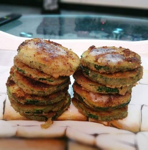 Zucchini Fritters - Plattershare - Recipes, food stories and food lovers