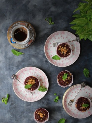 Fudgy Vegan Beet Cupcakes - Plattershare - Recipes, Food Stories And Food Enthusiasts