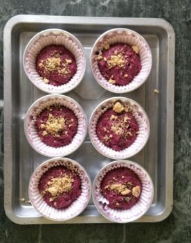 Fudgy Vegan Beet Cupcakes - Plattershare - Recipes, food stories and food lovers