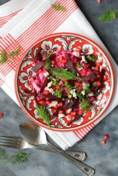 Charred Beet Salad - Plattershare - Recipes, food stories and food lovers