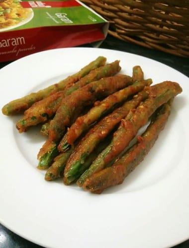 Crispy French Beans - Plattershare - Recipes, food stories and food lovers