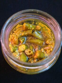 Green Chilly Pickle - Plattershare - Recipes, food stories and food lovers
