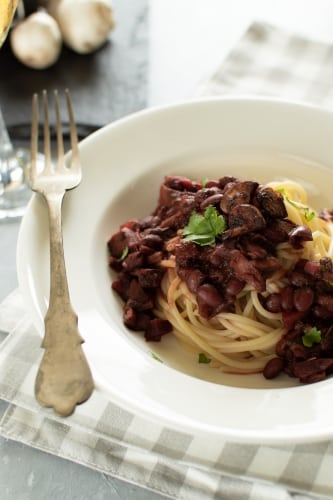Vegan Bolognese Spaghetti - Plattershare - Recipes, Food Stories And Food Enthusiasts