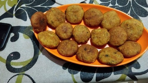 Soya Nuggets Ke Kababs - Plattershare - Recipes, Food Stories And Food Enthusiasts