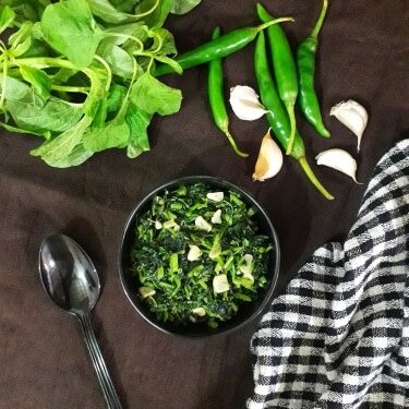Amaranth Stir Fry/ Greens Stir Fry - Plattershare - Recipes, food stories and food lovers