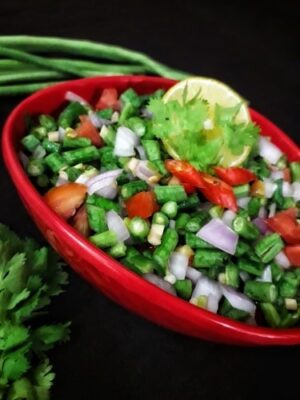 Refreshing Yardlong Bean Salad: A Vibrant & Healthy Naga Thali Staple - Plattershare - Recipes, food stories and food lovers Refreshing Yardlong Bean Salad: A Vibrant & Healthy Naga Thali Staple - Plattershare - Recipes, food stories and food lovers