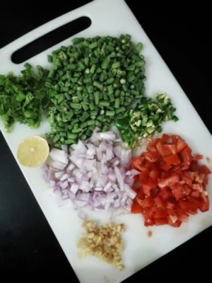 Refreshing Yardlong Bean Salad: A Vibrant & Healthy Naga Thali Staple - Plattershare - Recipes, food stories and food lovers Refreshing Yardlong Bean Salad: A Vibrant & Healthy Naga Thali Staple - Plattershare - Recipes, food stories and food lovers