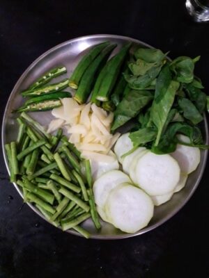 Naga-Style Mixed Vegetable Stew: A Flavorful and Healthy Recipe - Plattershare - Recipes, food stories and food lovers Naga-Style Mixed Vegetable Stew: A Flavorful and Healthy Recipe - Plattershare - Recipes, food stories and food lovers