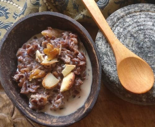 Black Rice Pudding - Plattershare - Recipes, food stories and food lovers