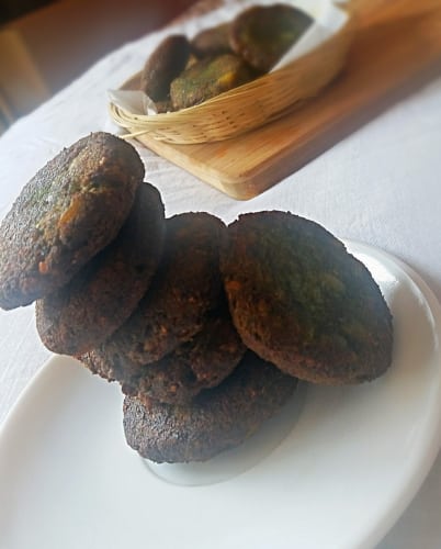 Spinach Potato Cutlet - Plattershare - Recipes, Food Stories And Food Enthusiasts