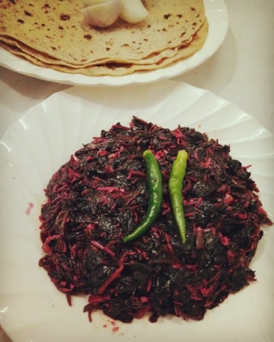 Chaulai Ki Sabzi - Plattershare - Recipes, food stories and food lovers