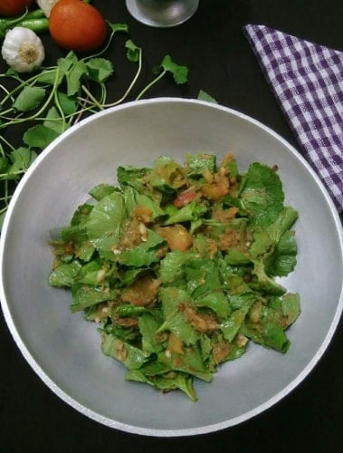 Brahmi Leaves Chutney - Plattershare - Recipes, food stories and food lovers