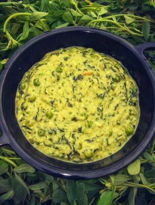 Motia Palak - Plattershare - Recipes, food stories and food enthusiasts