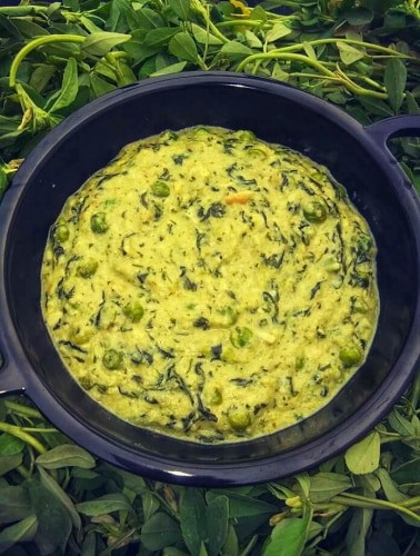 Methi Matar Malai - Plattershare - Recipes, food stories and food lovers