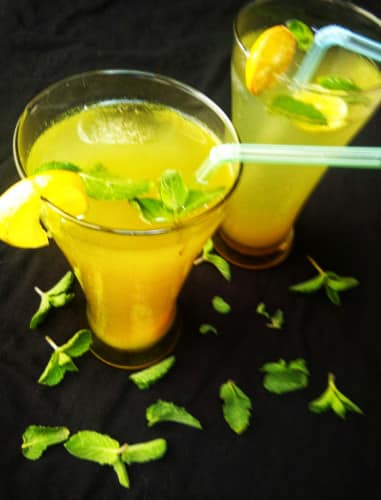 Fresh Mint Mojito - Plattershare - Recipes, Food Stories And Food Enthusiasts
