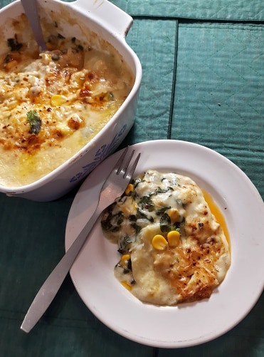 Spinach Au Gratin - Plattershare - Recipes, food stories and food lovers