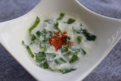 Palak Raita - Plattershare - Recipes, food stories and food lovers