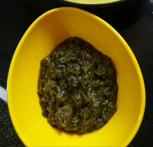 Naari Ka Saag ( Water Spinach) - Plattershare - Recipes, food stories and food lovers