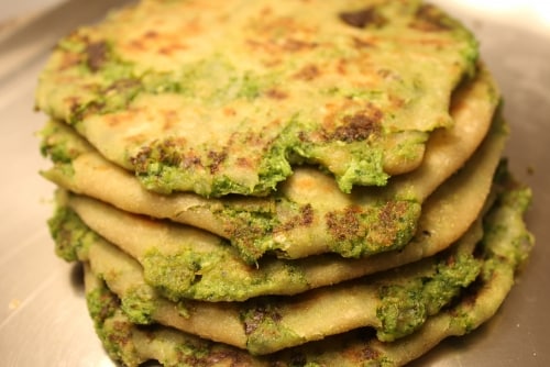 Broccoli Paratha - Plattershare - Recipes, Food Stories And Food Enthusiasts
