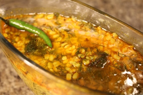 Dill Dal | Shepu Ki Dal - Plattershare - Recipes, food stories and food lovers