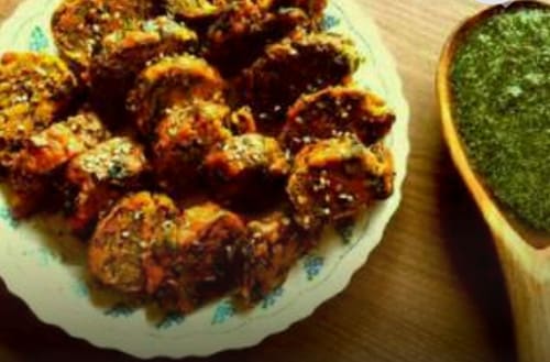 Methi Dudhi Na Muthiya - Plattershare - Recipes, Food Stories And Food Enthusiasts