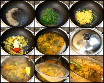 Dill Dal | Shepu Ki Dal - Plattershare - Recipes, food stories and food lovers