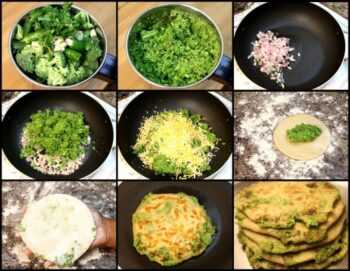 Broccoli Paratha - Plattershare - Recipes, food stories and food lovers