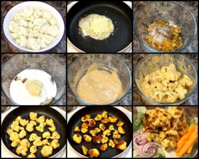 Spicy & Flavorful Gobi Tikka: A Tantalizing Indian Cauliflower Appetizer - Plattershare - Recipes, food stories and food lovers Spicy & Flavorful Gobi Tikka: A Tantalizing Indian Cauliflower Appetizer - Plattershare - Recipes, food stories and food lovers