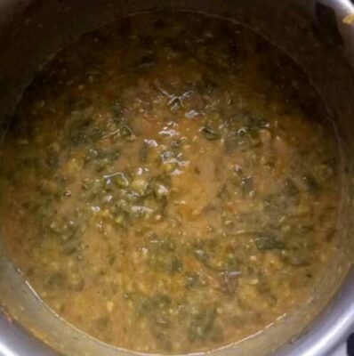Sindhi Sai Bhaaji: A Flavorful Green Vegetable Curry - Plattershare - Recipes, food stories and food lovers Sindhi Sai Bhaaji: A Flavorful Green Vegetable Curry - Plattershare - Recipes, food stories and food lovers