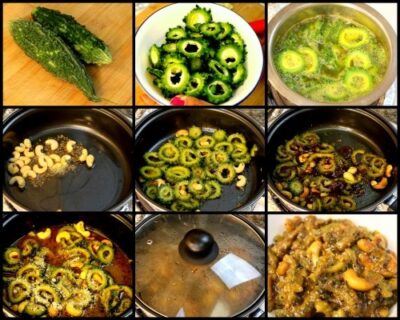 Cashew Bitter Melon (Kaju Karela): A Flavorful Indian Stir-Fry - Plattershare - Recipes, food stories and food lovers Cashew Bitter Melon (Kaju Karela): A Flavorful Indian Stir-Fry - Plattershare - Recipes, food stories and food lovers