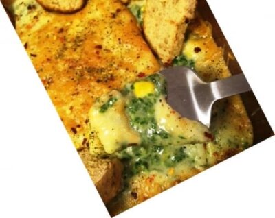 Creamy Baked Spinach and Corn: A Healthy Comfort Food Delight - Plattershare - Recipes, food stories and food lovers Creamy Baked Spinach and Corn: A Healthy Comfort Food Delight - Plattershare - Recipes, food stories and food lovers