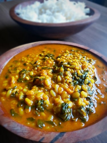 Dal Palak - Plattershare - Recipes, food stories and food lovers