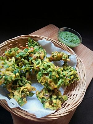 Karela Rings With Curd - Plattershare - Recipes, food stories and food enthusiasts