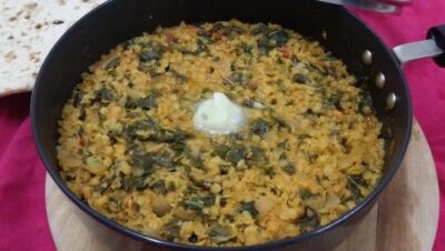 Nutritious & Flavorful Amaranth and Red Lentil Dal (Dal Maat) - Plattershare - Recipes, food stories and food lovers Nutritious & Flavorful Amaranth and Red Lentil Dal (Dal Maat) - Plattershare - Recipes, food stories and food lovers