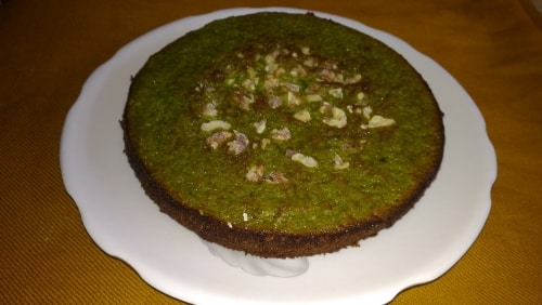 Spinach Cake - Plattershare - Recipes, Food Stories And Food Enthusiasts