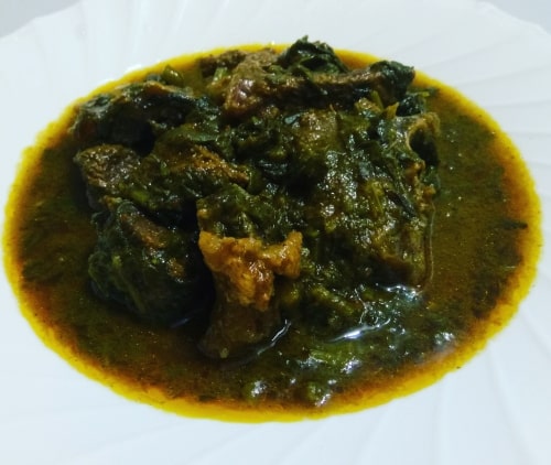 Palak Gosht - Plattershare - Recipes, food stories and food lovers