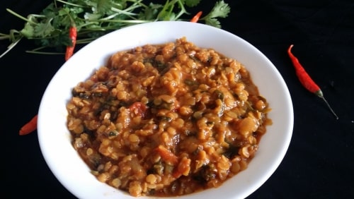 Methi Daal - Plattershare - Recipes, Food Stories And Food Enthusiasts