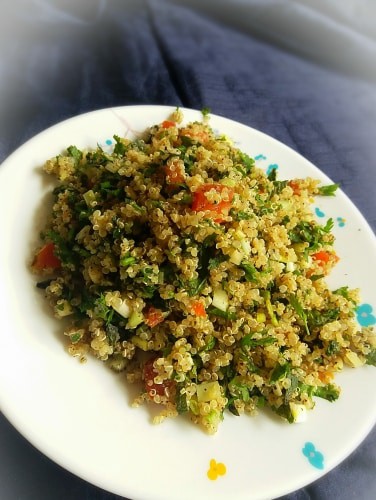 Quinoa Tabbouleh - Plattershare - Recipes, Food Stories And Food Enthusiasts