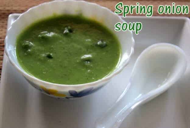 Spring Onion Soup - Plattershare - Recipes, Food Stories And Food Enthusiasts