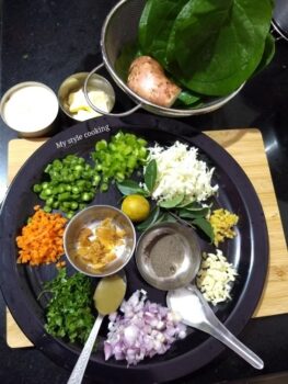 Malabar Spinach Soup - Plattershare - Recipes, food stories and food lovers