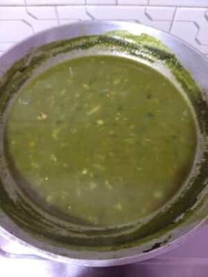 Vibrant Malabar Spinach Soup with Sweet Potato & Aromatic Spices - Plattershare - Recipes, food stories and food lovers Vibrant Malabar Spinach Soup with Sweet Potato & Aromatic Spices - Plattershare - Recipes, food stories and food lovers